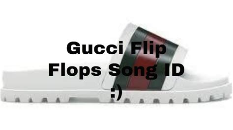 gucci filp flops roblox id|gucci flip flops meme.